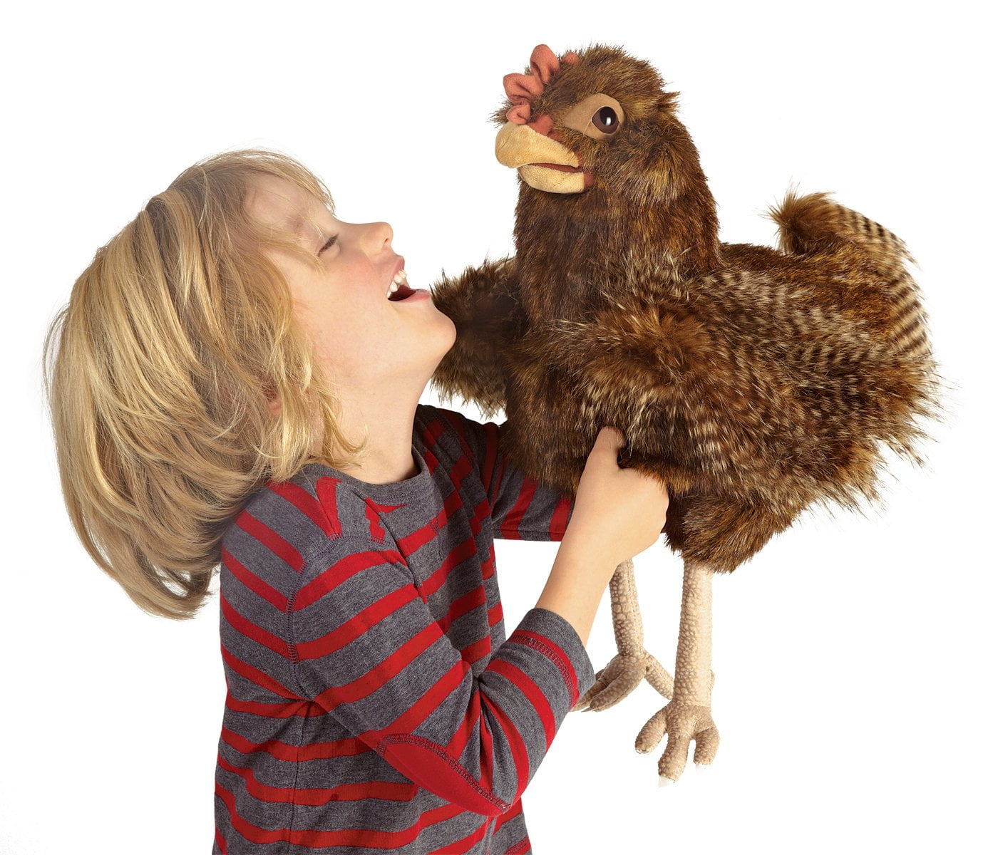folkmanis chicken puppet