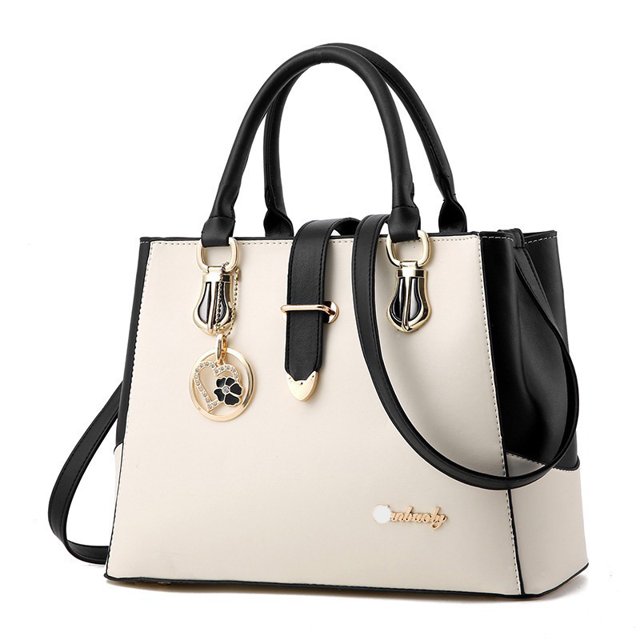 Bolso de mano para mujer, bolso de hombro de gran capacidad, estilo casual, de moda, para otoño e invierno