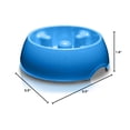thumbnail image 2 of Cuenco antigolosinas Dogit Go Azul Lento para Perro Talla XS, 2 of 8