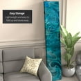 thumbnail image 3 of 7 ft. Tall Double Sided Deep Blue Sea Canvas Room Divider, 3 of 7