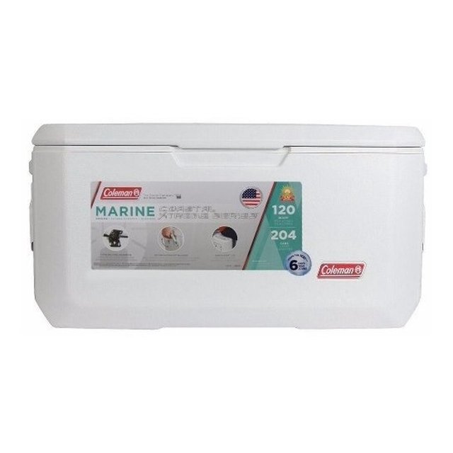 Hielera Blanca Marina Coleman Xtreme 120 Qt 204 Latas 3000002458