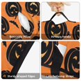 thumbnail image 6 of Halloween Black Pumpkins and Bats Toddler Nap Mats for Kids Preschool,50"x20" Sleeping Mat Bag or Kids,Toddler Sleeping Bag,Toddler Nap Mat or Daycare, 6 of 6