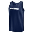thumbnail image 2 of Men's Fanatics Navy Chicago Bears Elements Tank Top, 2 of 3