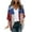 Multicolor-lightweight Cardigans, variant on Wiyuqeen Women's American Flag Beach Cover Up 4th of July Kimono Tops Short Sleeve Open Front Sparkly Cardigans USA Falg Chiffon Cardigans