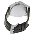 thumbnail image 4 of Invicta Men's 13008 I-Force Silver Dial Black Leather Strap Watch, 4 of 4