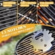 thumbnail image 4 of MetallGrillschaber, Grillbrste – sichere Grillbrste, Grillreinigungswerkzeuge, 4 of 5
