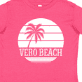 thumbnail image 4 of Inktastic Vero Beach Florida Vacation Boys or Girls Toddler T-Shirt, 4 of 5