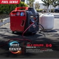 thumbnail image 4 of A-iPower 4300-Watt Dual Fuel Inverter Generator with Recoil Start and CO Sensor, 4 of 9