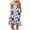Purple, variant on IROINNID Women's Shift Dress Summer Comfy Pockets Fashion Sleeveless Loose Tank Dress Prints Drop Waist Dress