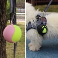 thumbnail image 6 of Soumake Tennis Ball Holder With Hook Lightweight Easy Installation Hands-Free Pet Ball Cover Holder Dog Leash Attachment Pet Supplies Practical, 6 of 8