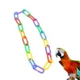 thumbnail image 6 of Gymnture Parrot Cage Bird Chain Chook Rat Links Toys Clips Activity Hanging Accessories Interactive, 6 of 11