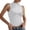 Z380 Silver, variant on Women'S Tank Tops Solid Color Sleeveless Stand Neck Undershirt Summer Quick Dry Women Vest Size M Silver