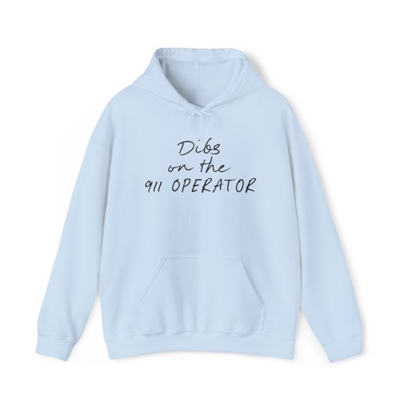 911 Operator Wife Husband Girlfriend Hoodie, Gifts, Hooded Sweatshirt