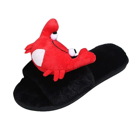 

Follure Girl women s casual shoes Fashion Women s Casual Shoes Breathable Outdoor Pure Color Slippers Black 42