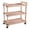 color, variant on Btidfty Solid Beechwood Art Cart Storage Organizer with Caster Wheels Rolling Utility Studio Taboret Multifunctional Studio Special Painting Cart Multi-layer for Supplies & Classroom Utility
