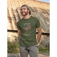 thumbnail image 2 of American Grown Sri Lankan Roots T-Shirt Men -Smartprints Designs, Male 5X-Large, 2 of 4