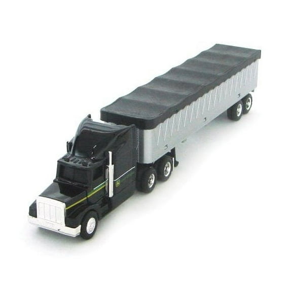ERTL John Deere Grain Semi Truck Toy Replica - 1:64 Scale - Construction Toys - Die-Cast Metal and Plastic Material - Kids Toys Ages 8 Years and Up