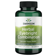 Swanson Herbal Eyebright Combination 100 Capsules