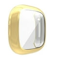 thumbnail image 1 of Smartwatch Case Sense Accessories TPU Protective Case Integrated Film Drop Protective Slim Transparent, 1 of 3
