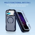 thumbnail image 2 of Phone Case Compatible with iPhone 17 Pro, [Compatible with MagSafe] Stable Camera Stand Magnetic Kickstand Anti-fall Multi-layer Protection for iPhone 17 Pro, D, 2 of 10
