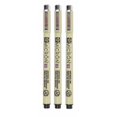 thumbnail image 1 of Fineliners Pigma Sakura Micron 0.3 mm Negro Paquete de 3, 1 of 4