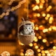 thumbnail image 3 of Adornos navideños, adornos navideños, regalos navideños Animales del bosque Decoración navideña Acrílico Plano un acrílico, 3 of 4