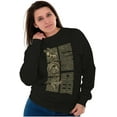 thumbnail image 4 of Meadow Creek Hunting Deer Turkey Duck Sweatshirt for Men or Women Brisco Brands S, 4 of 6