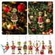 thumbnail image 2 of 2023 New Disney The Grinch Anime 2D Flat Model Decoration Christmas Partys Holiday Supplies Pendant Car Ornaments Kids Gifts, 2 of 4