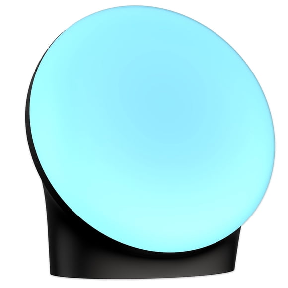 Luz nocturna eléctrica BrownNoise para bebé, 12 colores, 10 puntos de brillo
