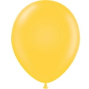 Tuftex 5" Goldenrod Pastel Latex Balloons (50ct)