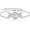 Style A, variant on Triple Moon Goddness with Moonstone Bracelet 925 Sterling Silver Rainbow Moonstone Amulet Bracelet 6.5+2 Inch Chain for Women Gifts