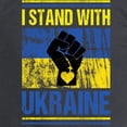 thumbnail image 3 of CafePress - Support Ukraine I Stand With Long Sleeve T Shirt - Long Sleeve Dark T-Shirt, 3 of 4