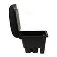 thumbnail image 2 of Car Armrest Console Storage Box, Car Center Console Armrest Box  Touch Black  Red Line  For Vehicle, 2 of 8