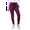 Wine, variant on Adar Pro Scrubs For Women - Tailored Yoga Scrub Pants