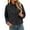#10Black, variant on Womens Short Trench Coat Ruffle Stand Collar Single Breasted Cropped Jackets Casual Outerwear