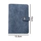 thumbnail image 5 of Carpeta de cuaderno, cubierta de carpeta con 12 piezas, bolsillo para carpeta, sistema de sobres de presupuesto de efectivo personal, carpeta de 6 agujeros, 5 of 8