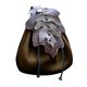 thumbnail image 5 of Bolso de cintura Fernando para mujeres y hombres Cosplay Marrón oscuro, 5 of 8