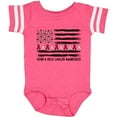 thumbnail image 3 of Inktastic Head and Neck Cancer Awareness- Flag and Ribbon Boys or Girls Baby Bodysuit, 3 of 5