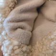 thumbnail image 4 of URMAGIC 1-5Y Baby Girls Toddler Kids Autumn Winter Lamb Wool Waistcoat Warm Thicken Vest Coats Outwear, 4 of 7