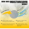 thumbnail image 4 of MOISTURESORB Natural Moisture Absorber 4mm Eco Granules 2lb Bottle, 4 of 6