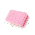 thumbnail image 3 of Aihimol Kitchen Sponges All-Purpose Sponges Dish Sponge,Thickened Double Sided Absorbent Kitchen Cleaning Brush Dishwashing Sponge Scrubbers, Set of 5., 3 of 7