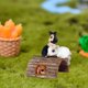 thumbnail image 5 of Ornamentos de jardín de hadas Miniatura simulada animal conejo modelo hadas micro paisaje construcción hadas jardín decoraciones accesorios, 5 of 9