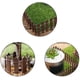 thumbnail image 5 of Mini valla de jardín 3 piezas Borde de jardín de madera Vallas de jardín en miniatura Mini valla de madera Valla en miniatura flexible Jardín Micro valla para paisaje de bricolaje TUNC Sencillez, 5 of 5