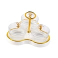 thumbnail image 4 of Dried Fruit Plate Divided Serving Dish Food Storage Box PET Material for Kitchen Restaurant Home Use, 4 of 9
