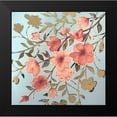 thumbnail image 2 of Popp, Grace 12x12 Black Modern Framed Museum Art Print Titled - Golden Cherry Blossoms II, 2 of 5