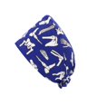 thumbnail image 2 of kurtrusly Nurse Cap Working Cap With Adjustable Straps Lightweight Comfortable Tie Back Nurses Hat Breathable Features Style C, 2 of 6