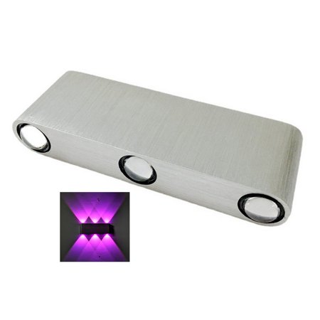 

LED Wall Lamp High Brightness Energy-saving Smooth Edge Heat-Resistant Simple Installation Decorative Aluminum Corridor Wall Lamp KTV Bar Colorful Light Party Supplies