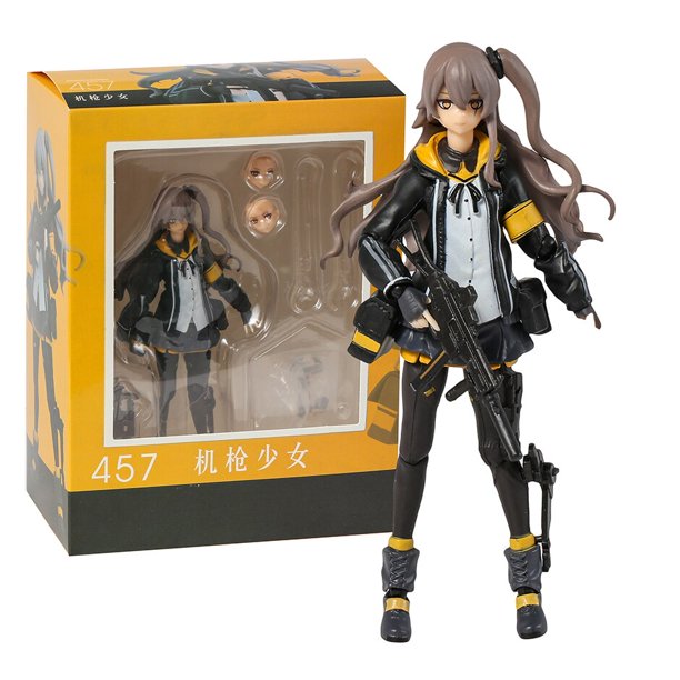 Ump45 Figma 457 Chica Figura Colección Figura Figura de acción Modelo Juguete Regalocaja figma 457 zhangmengya unisex