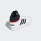thumbnail image 3 of Tenis Adidas Hoops 3.0 Mid Hombre GY5543 Blanco 27.5 cm, 3 of 5