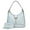 Light Blue, variant on Graciela Women's Hobo Bag & Wallet, Vegan Leather Shoulder Bag 2pcs Set Handbag by Mia K. - Taupe